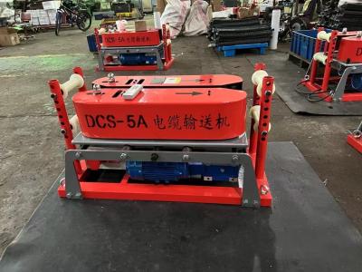Stringing Equipment Cable Conveyor Cable Feeder For Laying Cables