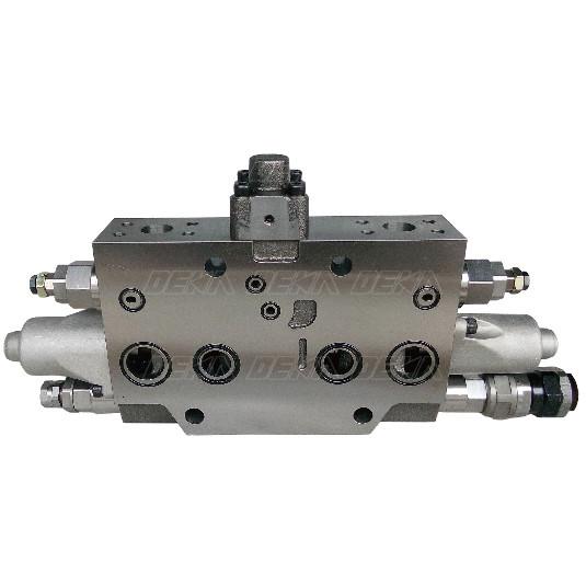 Válvula de controle da opção de PC200-8 KOMATSU, peças sobresselentes pesadas da maquinaria do movimento de terras 2KG