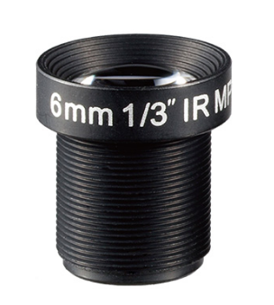 Low Distortion Lens 1/3