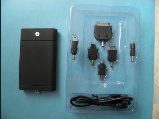3600 mAh Battery Capacity Mobile Phone Charger Station For Ipad, Iphone Series Etc