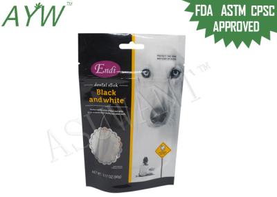 Saco VMPET do empacotamento de alimento para cães do PESO LÍQUIDO 90g para o armazenamento provisório/Repackaging