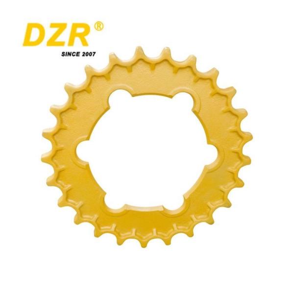 40SiMnTi / 50Mn / 40Mn /45MN Double Drive Sprocket for Daewoo Ec140 Excavator 14214926