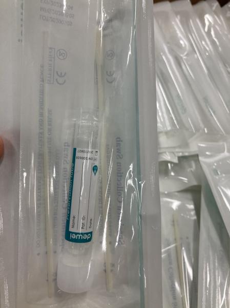 VTM Virus Viral Transport Medium With Nasal Oral Swab