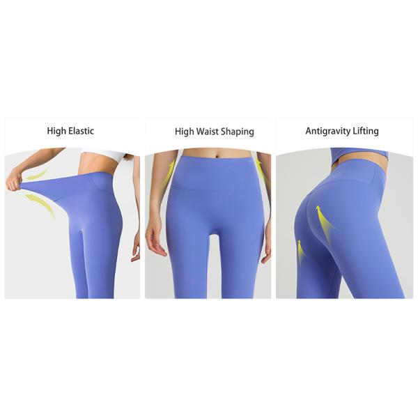 Free Size Super Elastic Yoga Pants Hip Lifting Trackless Yoga Clothes Women