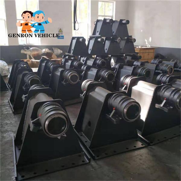 система рамы опорных катков с упругими тележками 24T 28T 32T с большей величиной наибольшей допускаемой нагрузки на опору