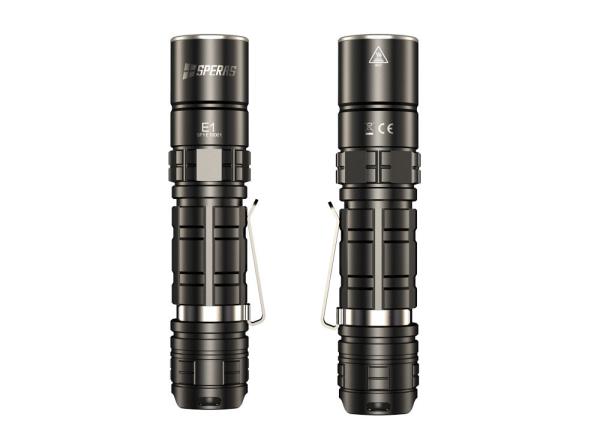 Handheld IPX8 18650 170m Waterproof Tactical Flashlight