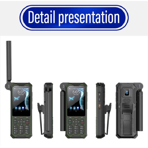 YT1601 IP68 Grade Protection AI Noise Reduction WiFi2.4G+5.8G Dual Frequency Satellite Telephone Two Way Radio