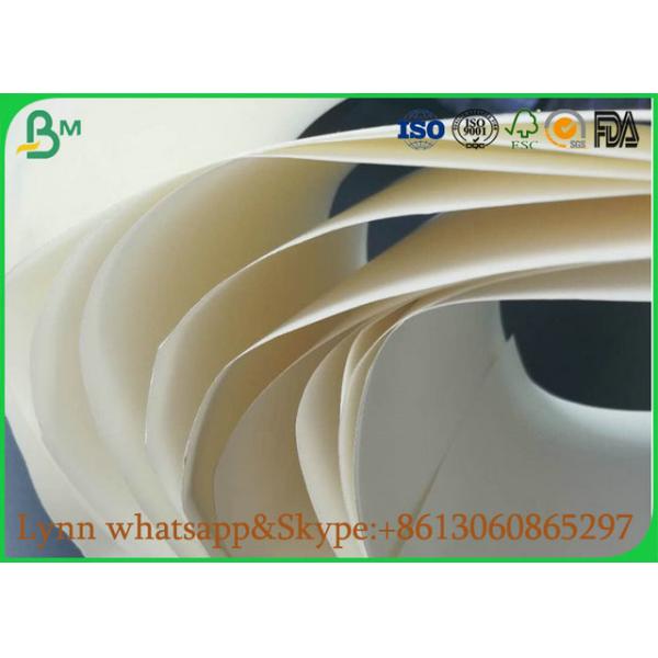 papel de embalaje del tubo de la paja de 24gsm 28gsm 60gsm 120gsm para beber