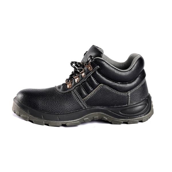 Mesh Lining Middle Cut Safety Shoes Ideal for Warehouse Workers' Protection