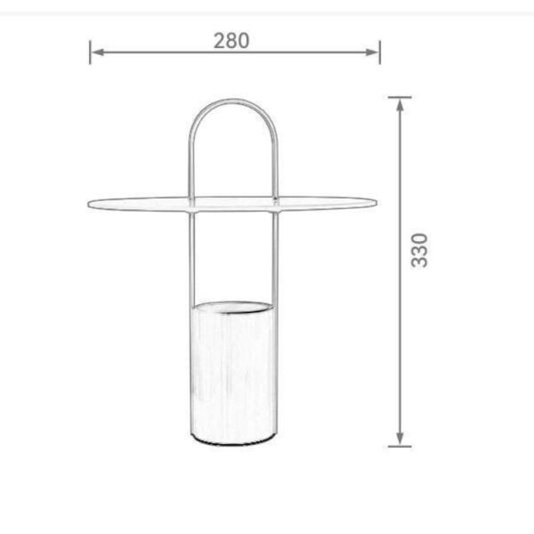 Lampe de table simple nordique lampes LED chambre à coucher salon de l'hôtel décoration de la table lumière