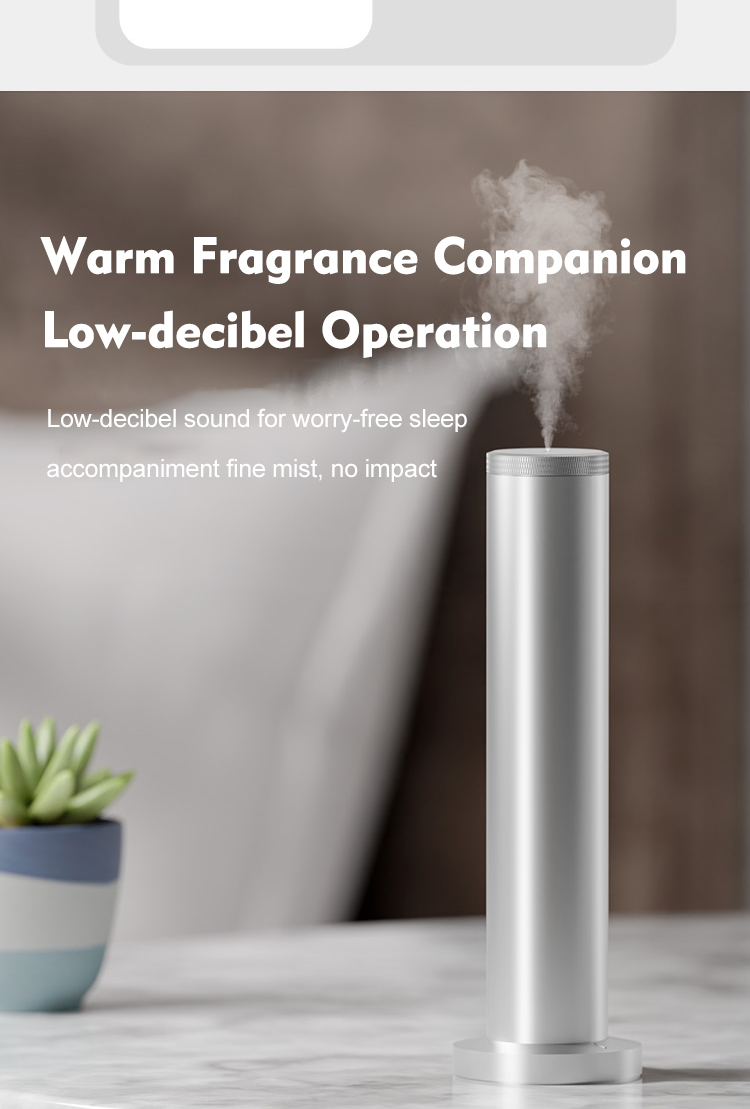 Intelligent Wireless Aroma Diffusers Remote Control Essential Oil Diffuser Wall Mount