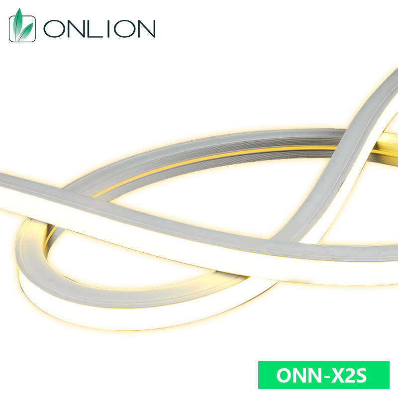 ONN X2S IP67 Silicone LED Neon Flex Light Bendable RYG CNC Machine Status Warning Strip Light