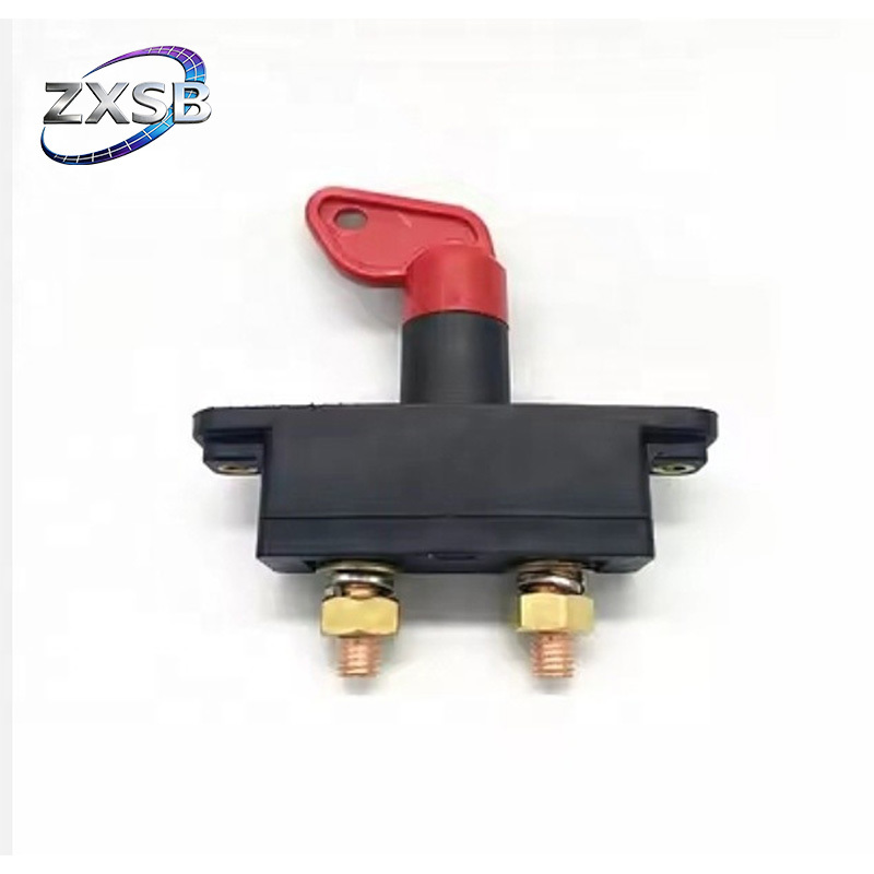 Shacman Delong Truck Parts Master Power Switch Battery Switch DZ95189763010