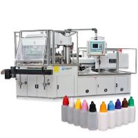Gouttes pour les yeux en plastique de petite de bouteille d'injection de corps creux machine de soufflage 7.2KW