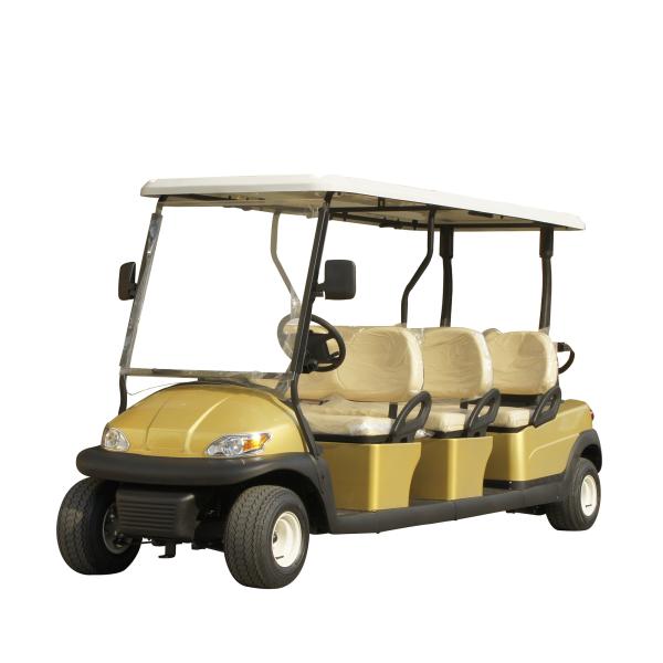 6-местный новый дизайн электрический гольф автомобиль охотничий автомобиль с литиевой батареей