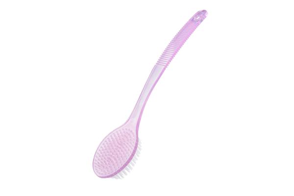 Back Bath Cleaning Scrub Brush Long Handled Body Back Scrubber For Shower