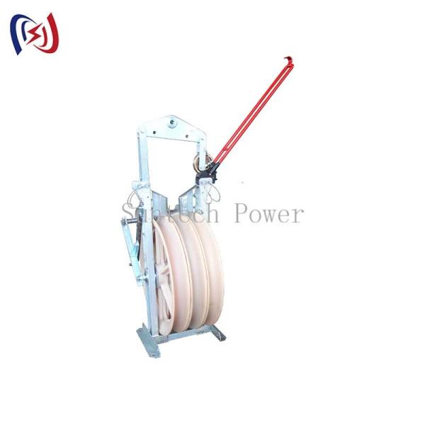 ヘリコプター・コンドクターのストリング・ブロック 送電線ストリング・ツール