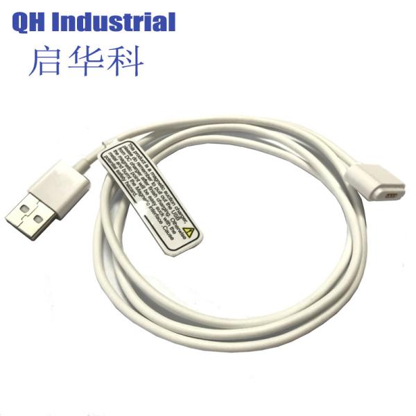 4Pin 2.0mm Pitch Russian Federation ISO RoHS REACH MP4 MP5 Connector Pogo Pin Magnetic Connector