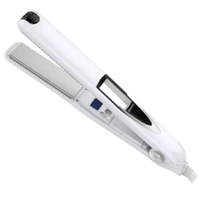 Limpador de cabelo quente de alta eficiência com visor de temperatura digital e cabo de 2 metros
