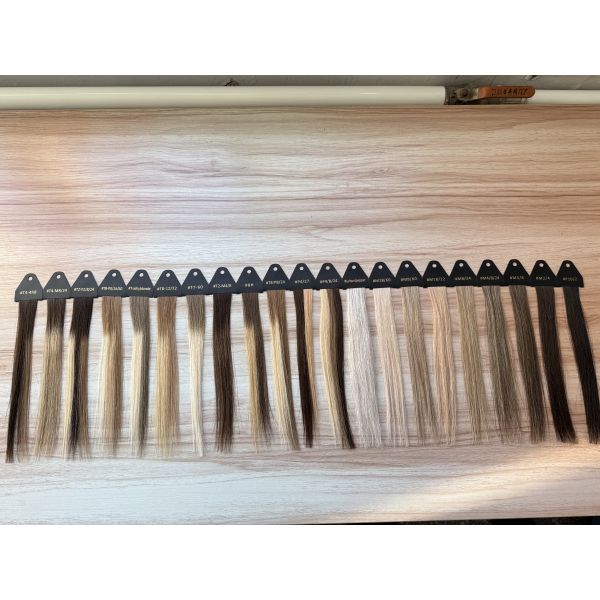 Custom Silicone Human Hair Topper with Medical Grade Silicone Perimeter clear Bottom