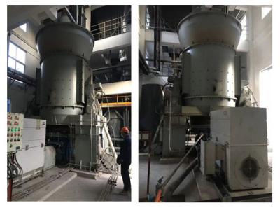 PLC VRM Vertical Raw Mill Grinding For Energy And Mining Industry