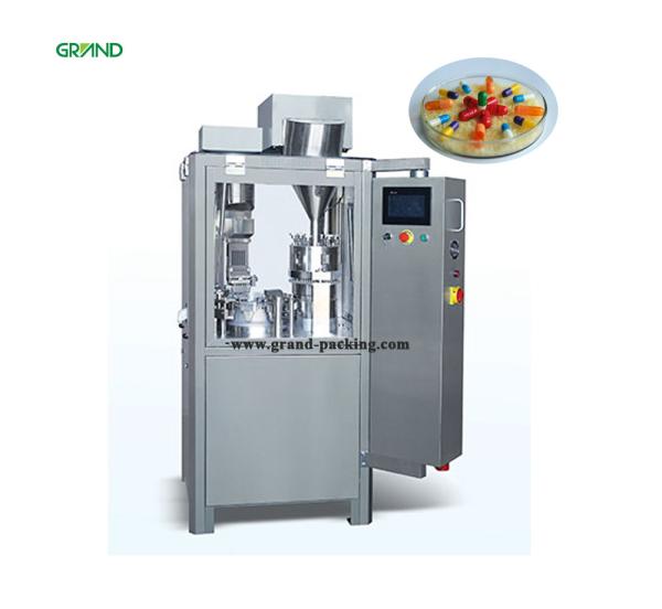 Auto Small Powder Filling Machine 800 Capsules/Min 3 Phase AC 380V 50Hz