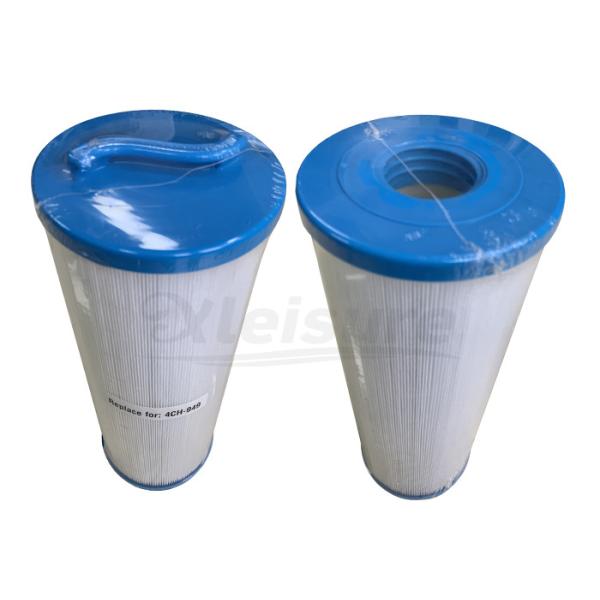 Spa Hot Tub High Flow Cartridge Filters 50 Square Feet Unicel 4CH-949