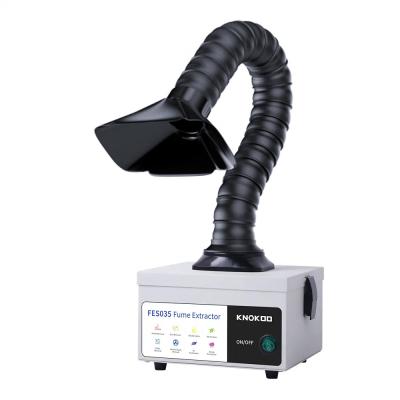 35W Portable Fume Extractor / Portable Smoke Absorber FES035 For Welding DIY