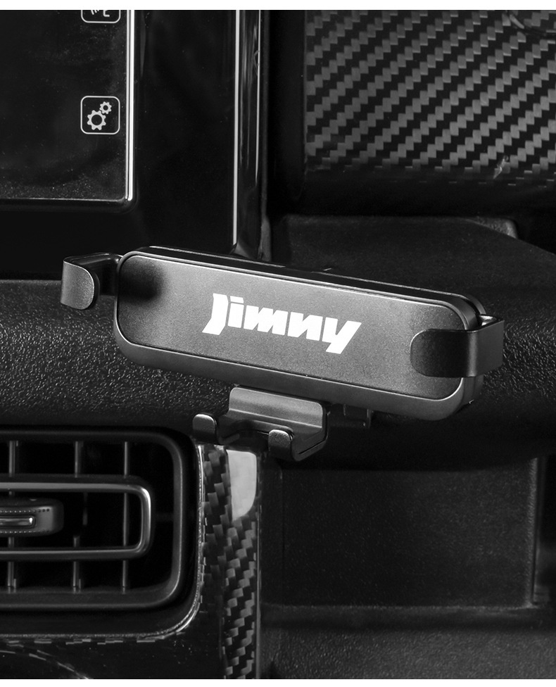 For Dedicated for Suzuki New Jimny Car Holder GPS Navigation Stand Modified Interior Accessories