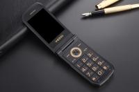 Flip Mobile Phone 2.6'écran clavier carte SIM double lampe de poche voix magique YEEMI G9000