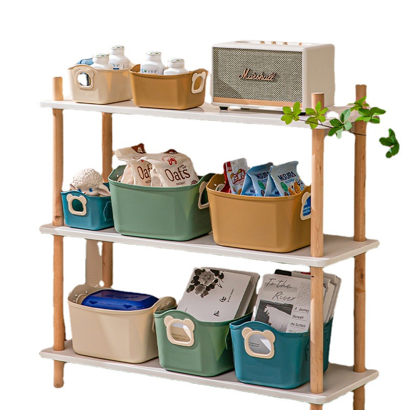 Desktop Bathroom Storage Basket Sundries Basket Multi-specification Storage Sundries Organizer Box Office Storage Box Plastic