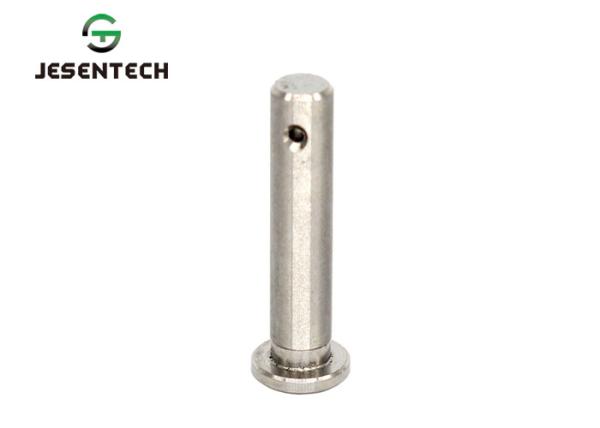Custom Made Steel Metal Fasteners Stepped Type For Industrial Packaging Machinery
