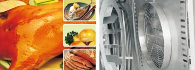 Commercial Electric Combi Oven 304 Stainless Steel 8 Inch Color LCD Screen