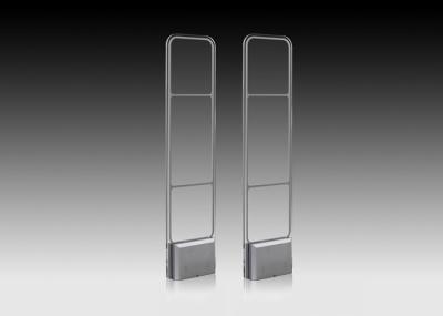 Silver / Black Electronic Article Surveillance System Supermarket Library Software Tuning