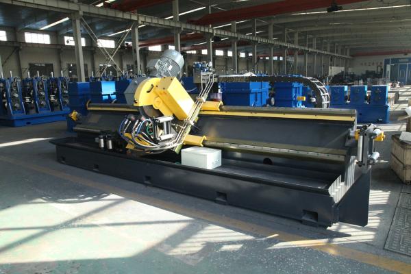 Máquina de aço do moinho de tubo do tamanho customizável para os tubos da precisão