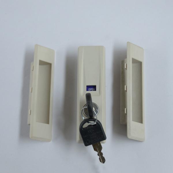 High Security Metal Cabinet Locks Cupboard Plastic Sliding Door Cyber Lock