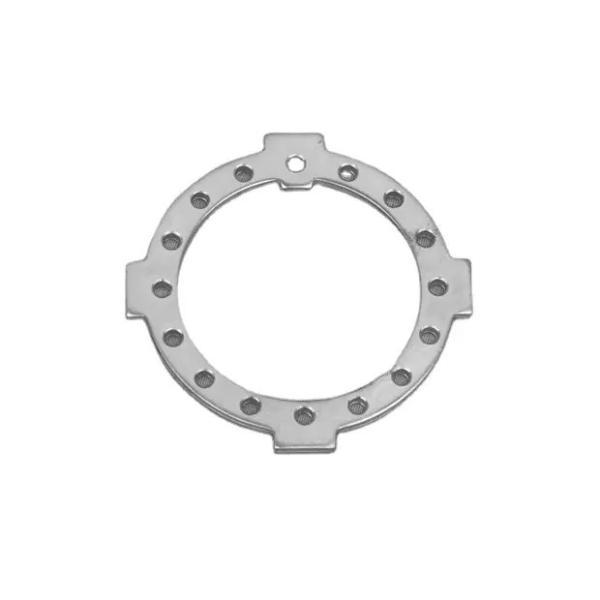Металлолистные штамповые изгибающие детали на заказ CNC повороты для промышленности