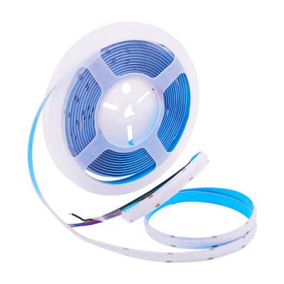 630 Chips Cob Led Tape 6000K Full Color Led Strip Cob 10mm