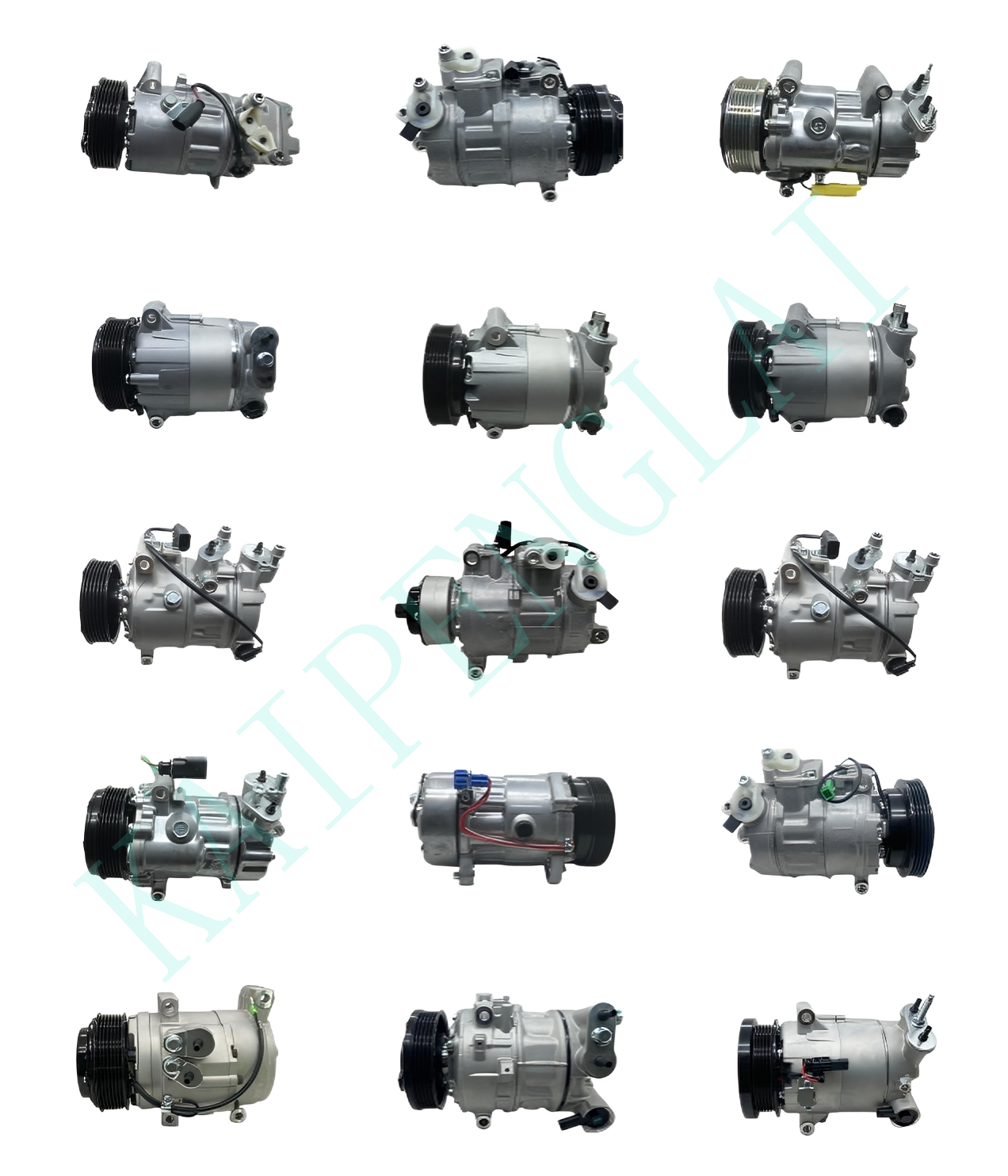 Auto Ac Compressor for Nissan Teana 2008 Ac air Conditioning System Conditioner Part 12v