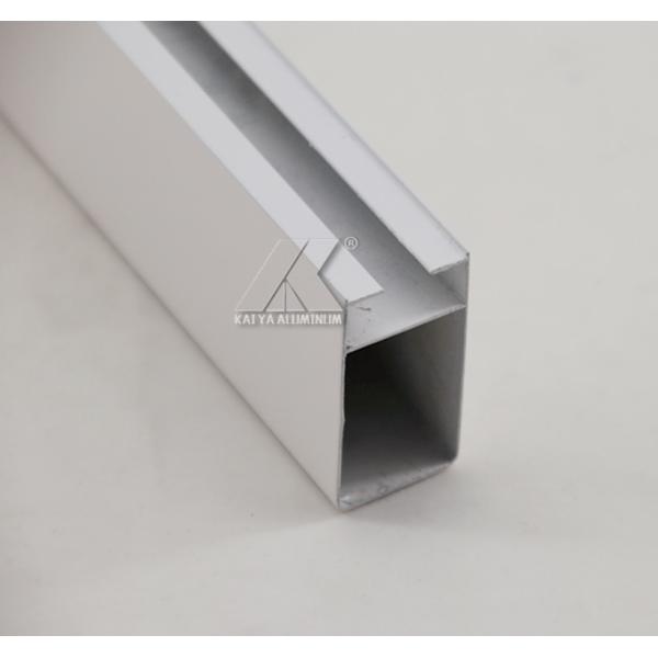 Sliding Window Aluminum Extrusion Profiles Temper T8 For Doors
