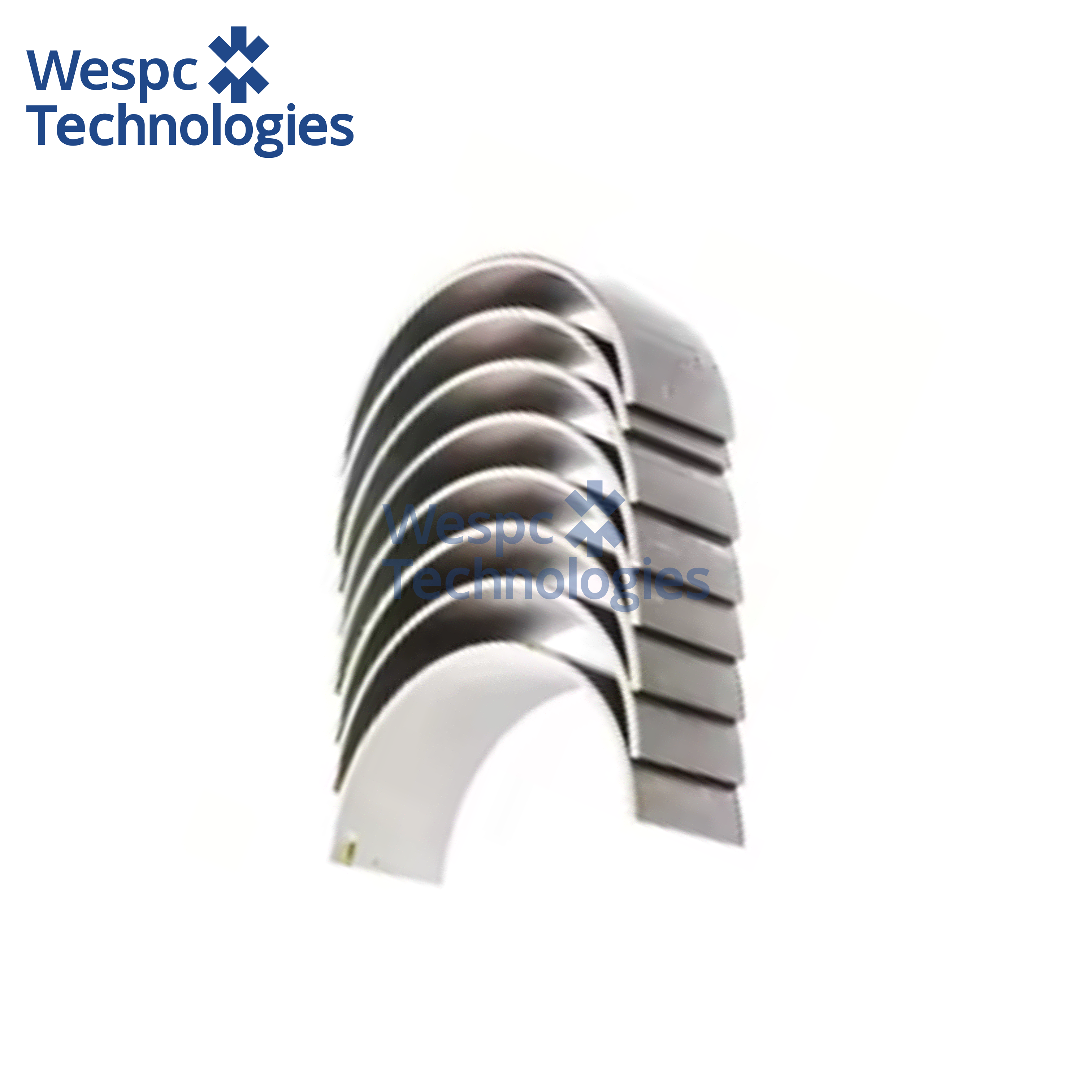 WESPC U5MB0025A Main  Bearing 0.25 Fit For Perkins 400 100 Engine