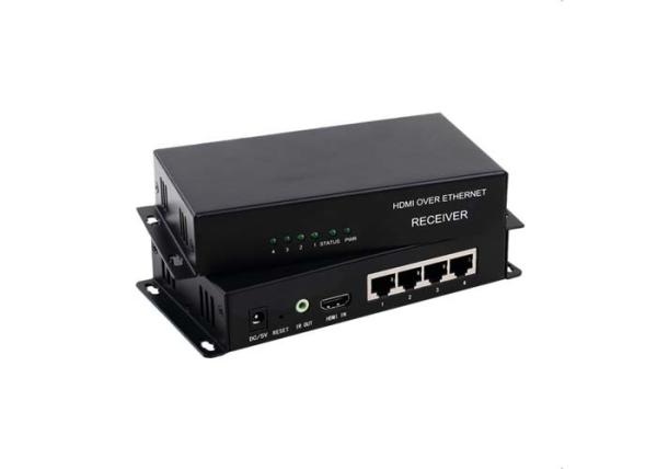 HDMI Over Fiber Optic Video Transmission 1 Channel For HD Video Systems