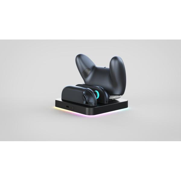 Multi Function Fast Charging Dock With RGB Light For Nintendo Switch 2 Console and Joy-Con