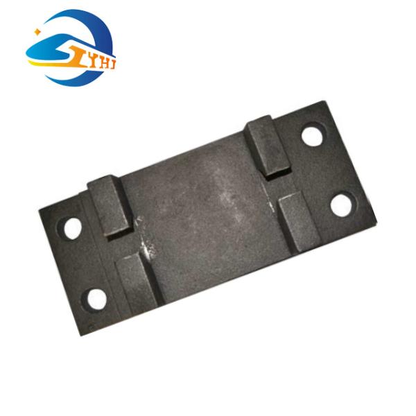 Высокая растяжимая плита связи литого железа для железнодорожной системы СКЛ12 крепления упрощает К235