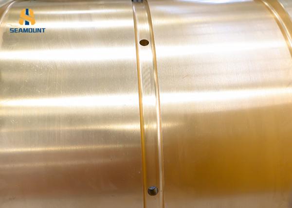 High Precision Bronze Split Bushing Flange Half Bearing With Different Specifications