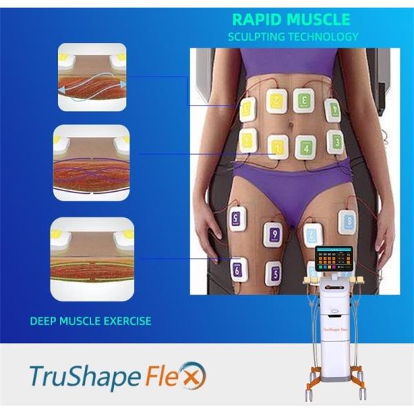 2mhz Monopolar Radio Frequency Machine Weight Loss Cellulite Removal Trushape Flex