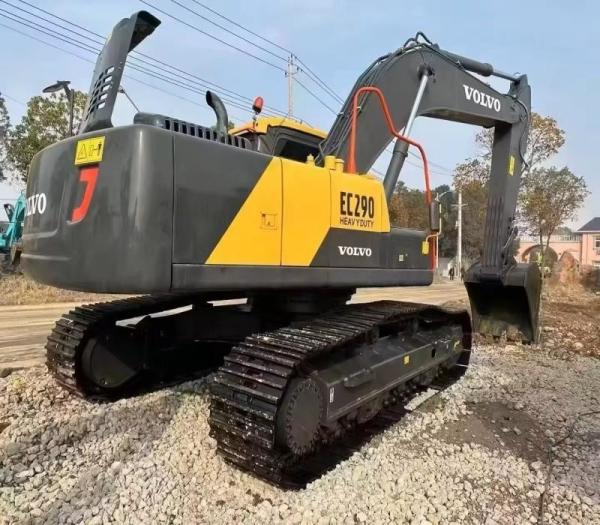 Excavadora de segunda mão de 29 toneladas Vollvo Ec290BLC com motor Vollvo D7D