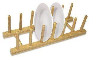 best selling premium bamboo dish drying rack