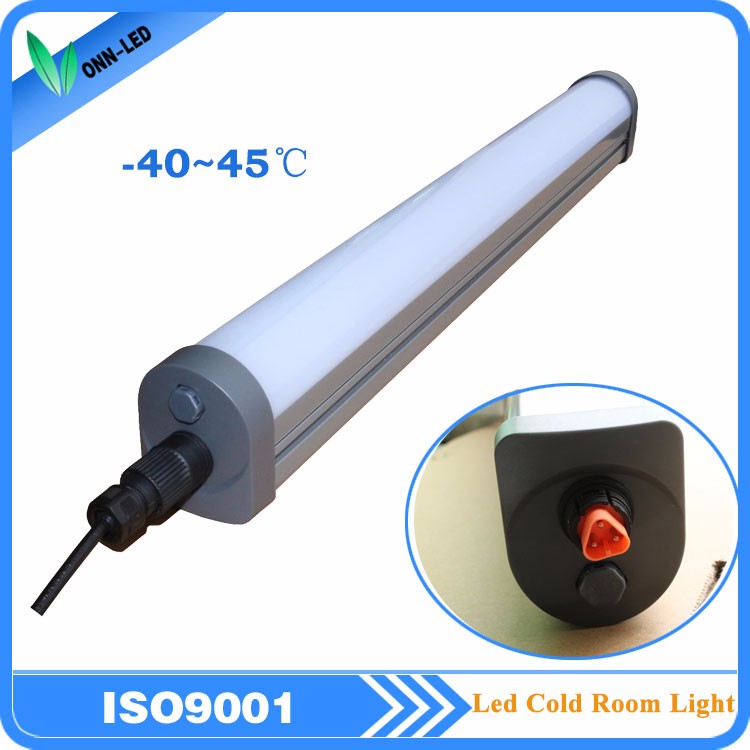 Super Bright LED Tri Proof Light IP65 Waterproof LED Tube Light Fixture For Clean Room