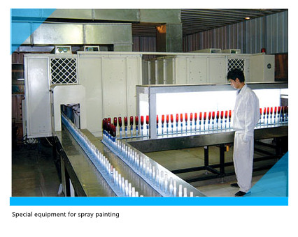 Cosmetic Bottle Coating Spraying Production Line 8KW